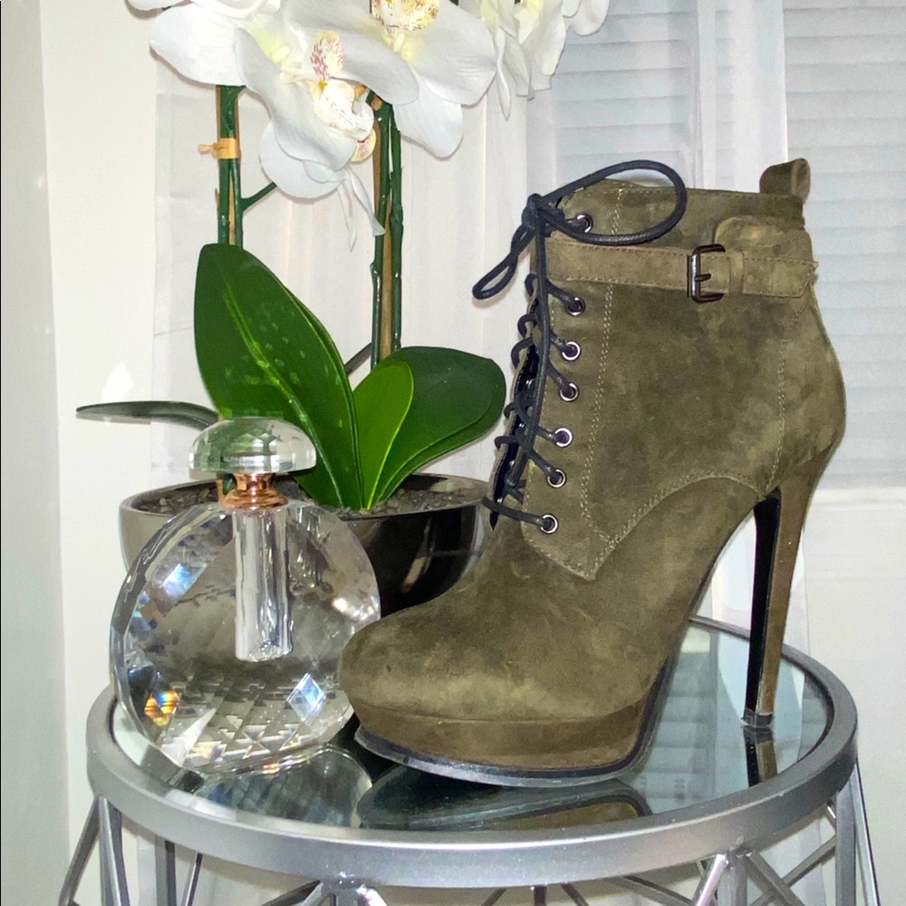ALDO Panzano Suede Platform Boot